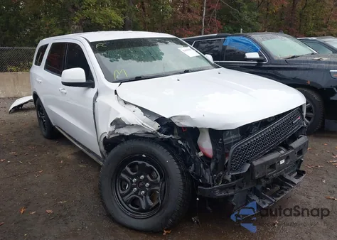 2019 Dodge Durango Pursuit Awd из США, поврежденный, VIN 1C4SDJFT1KC631975